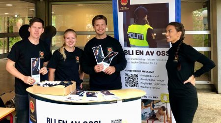 Verving av nye PHS-studenter i Bodø (2021)