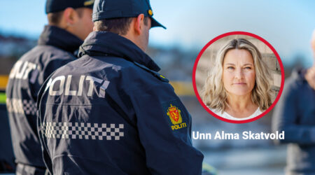 Unn Alma Skatvold illustrasjonsbilde politi 2