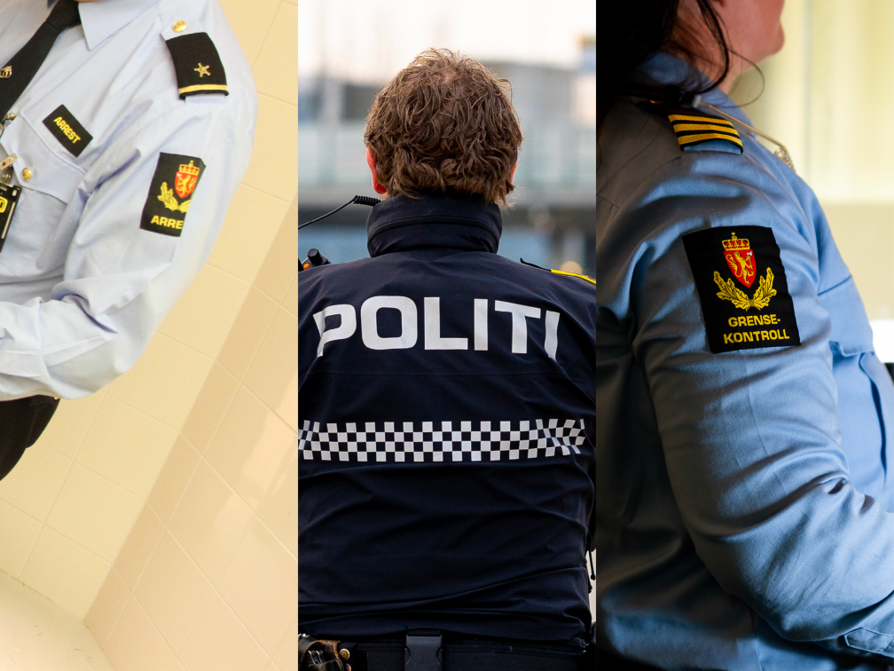 Arrest Politi Grensekontrollor