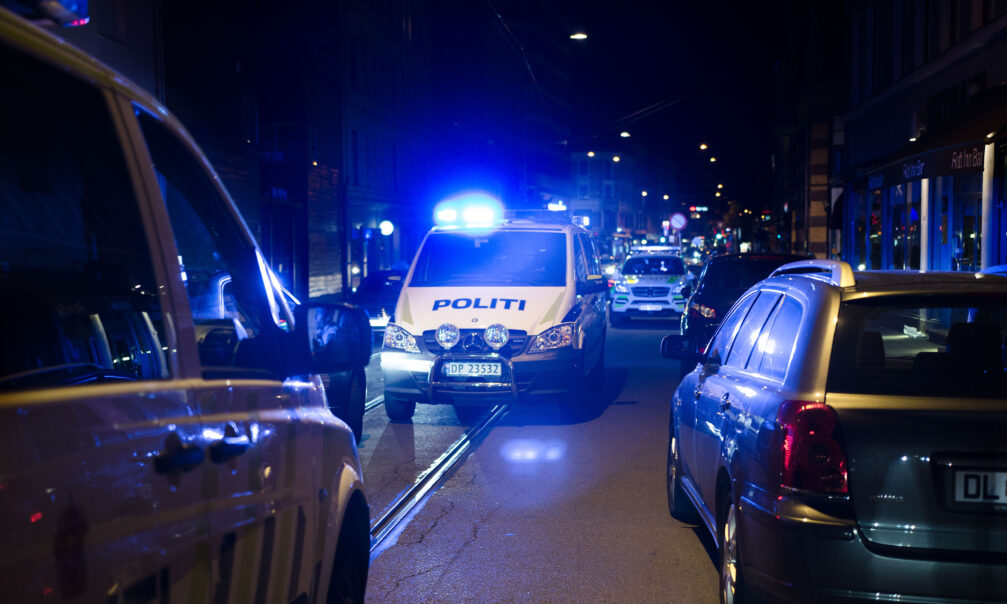 Politiet i Oslo pa nattpatrulje 2 foto Torkjell Traedal 1