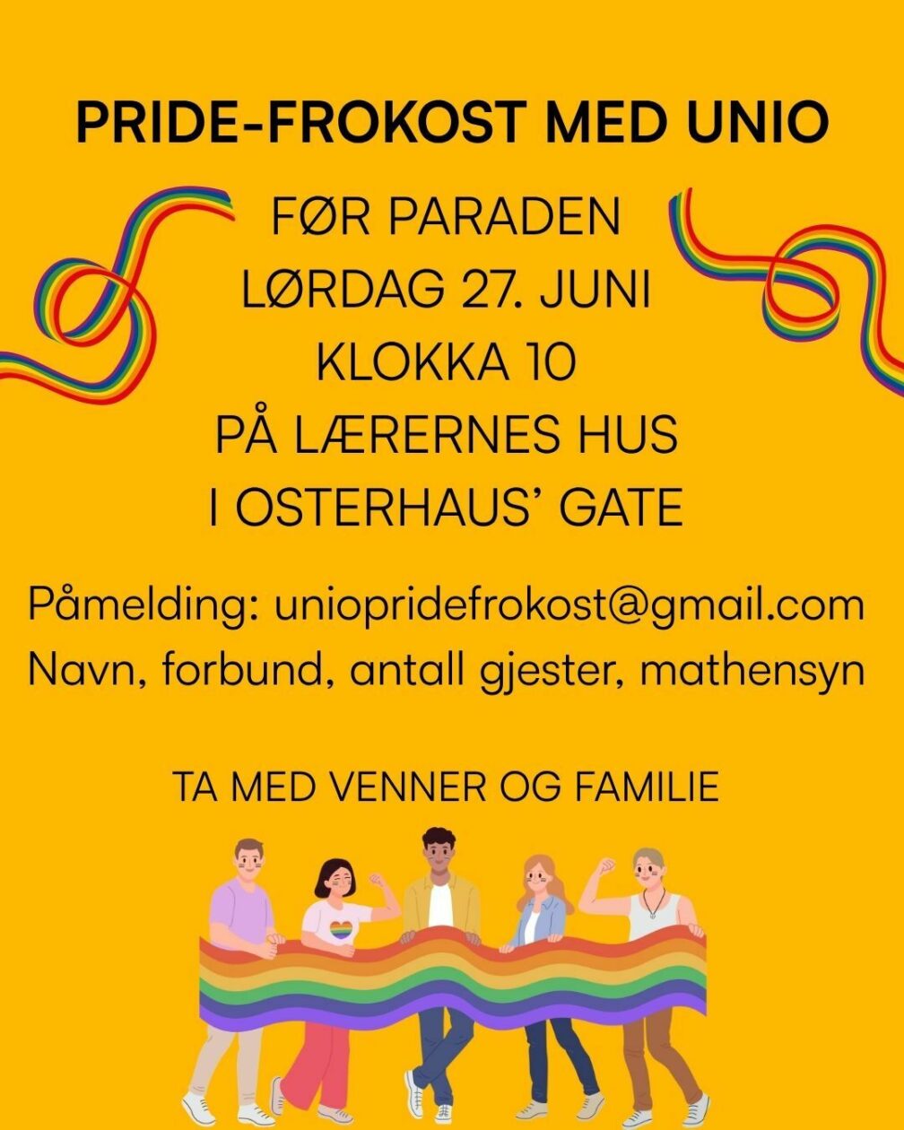 PRIDE FROKOST 2