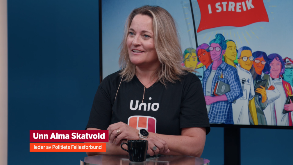 Streikesending 24 05 2024 Unn Alma Skatvold