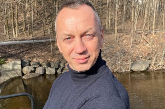 Forbundsnestleder Vegar Monsvoll, mars 2022
