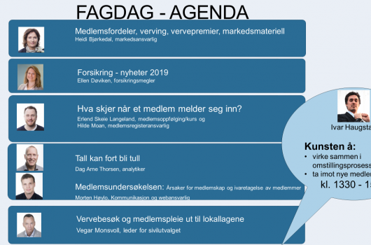 Fagdag 20180314