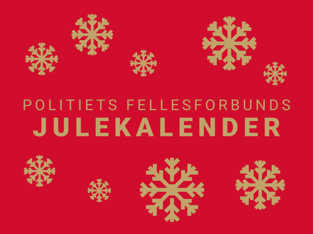 Politiets Fellesforbunds julekalender til pf no