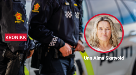 Unn Alma Skatvold illustrasjonsbilde politi og patruljebil