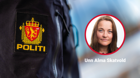 Unn Alma Skatvold illustrasjonsbilde politi